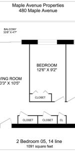 Maple Avenue Apartments and Townhouses — 480-214 - Photo 3
