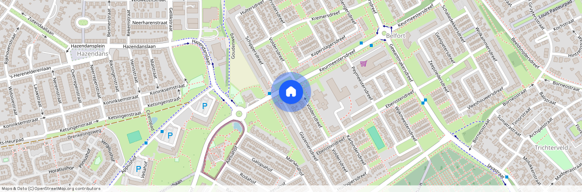 Belfort, 6216 PC, Ketelbutersdreef, Maastricht