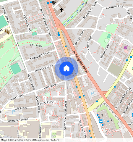 Apartment 7, 124-132 North Sherwood Street, Nottingham, Nottinghamshire, NG1