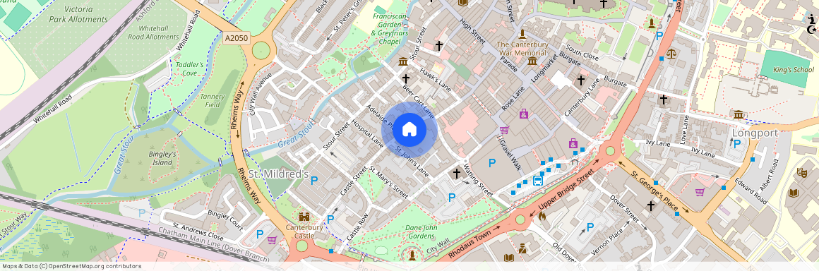 Castle Street, Kent CT1