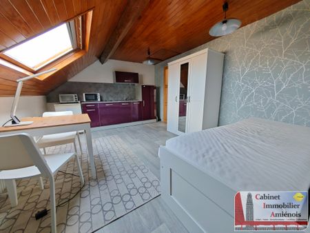 Amiens - Quartier St ANNE : Studio de 26m² au sol - Photo 2