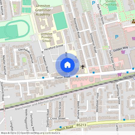 Wycliffe Court, Urmston, M41