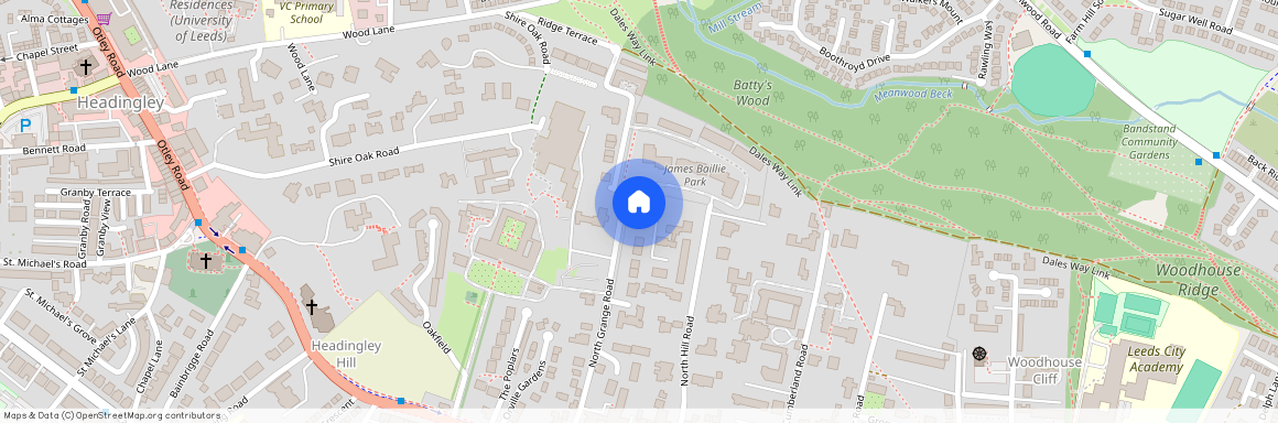 Grangewood, North Grange Road, Leeds
