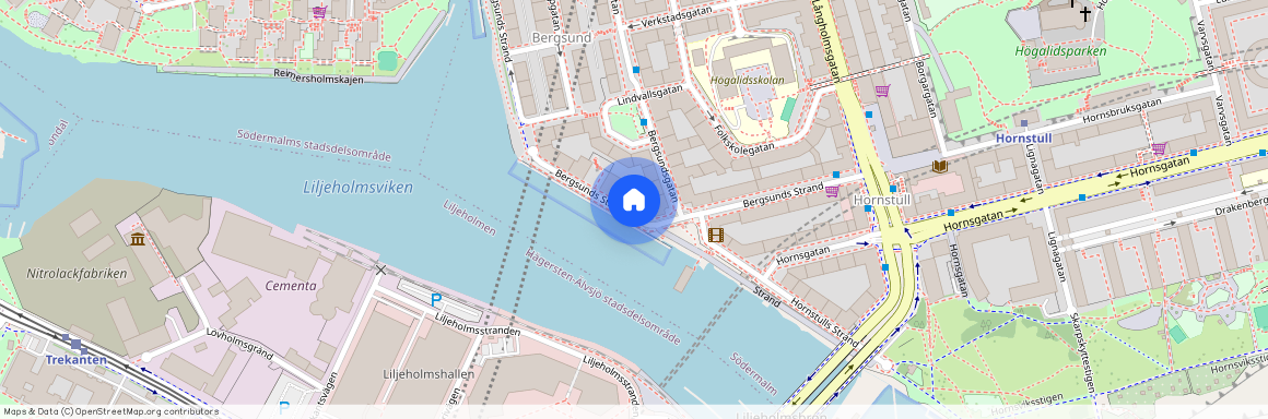 Bergsunds Strand 29, Södermalm