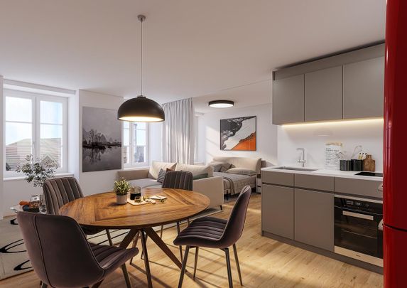 2½-Zimmerwohnung - Ihr neues Zuhause im Herzen der Altstadt - Photo 1