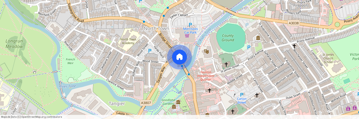 Bridge Street, TAUNTON