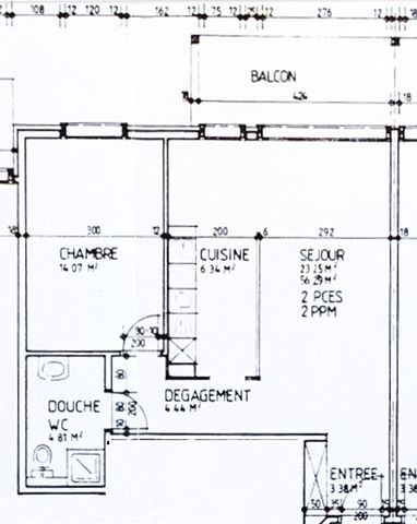 2 PIÈCES - Au calme avec un balcon! - Foto 3