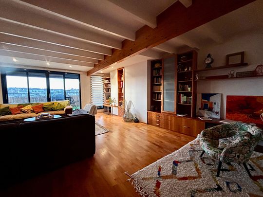 Appartement meublé en duplex 3 pièceS 94.87 m2 - Photo 1