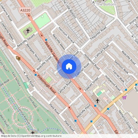 Redcliffe Gardens, Chelsea, SW10