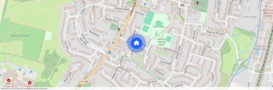 Springhall Road, Sawbridgeworth, CM21