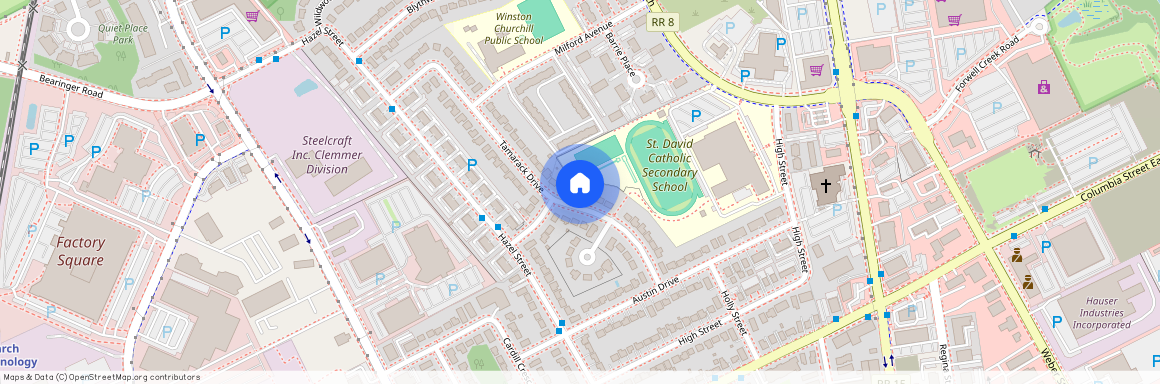 406 Tamarack Drive S #Upper, Waterloo