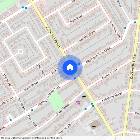 188 St Vincent Street Unit# MAIN, Barrie