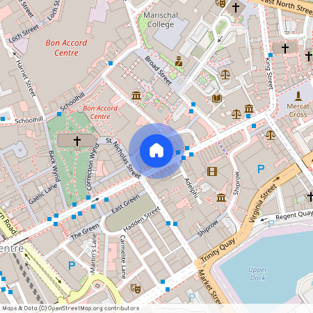 Union Street, The City Centre, Aberdeen, AB10