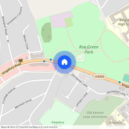 Kingsbury Road, Kingsbury, NW9