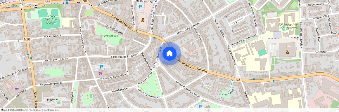 Oudenaardsesteenweg 20/22, 8500, Kortrijk