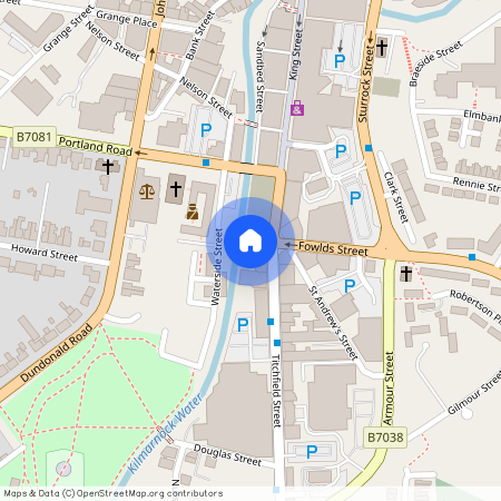 Titchfield Street, Kilmarnock, KA1