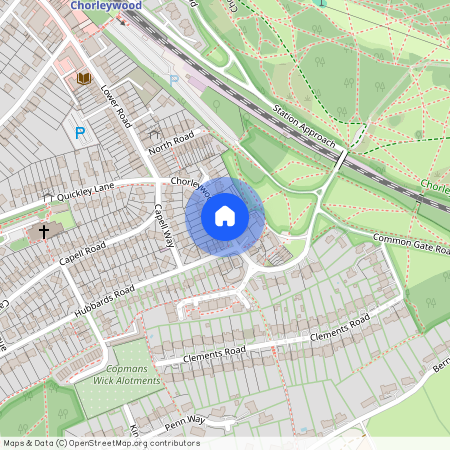 Chorleywood Bottom Rickmansworth WD3, Rickmansworth, WD3