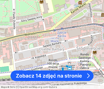Mieszkanie do wynajęcia w Zabrzu przy ul. św. Barbary - Zdjęcie 1