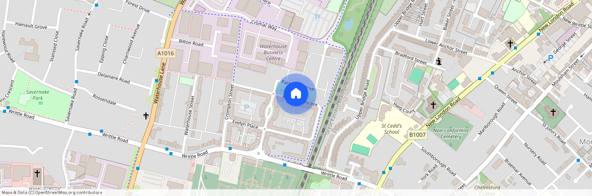 Rookes Crescent, CHELMSFORD