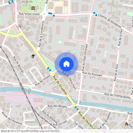 1630, Bulle, Rue du Russalet, 3