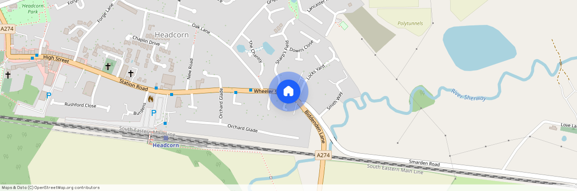 47 Wheeler Street, 47 Wheeler Street, TN27 9ST