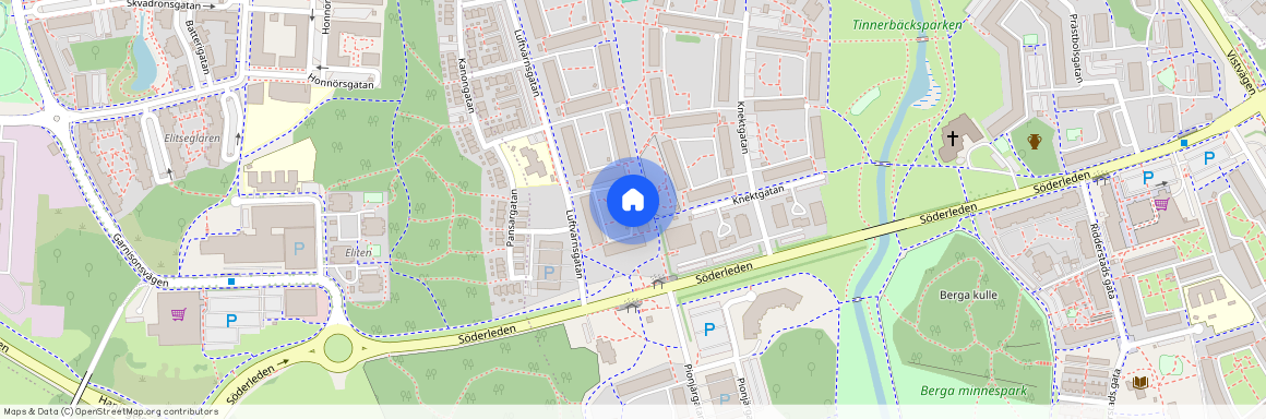 Luftvärnsgatan 16, Linköping
