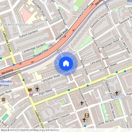 Portobello Road, Westbourne Park, W11