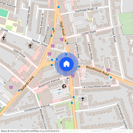 at GCP - London, Flint Court, 707, High Road N12