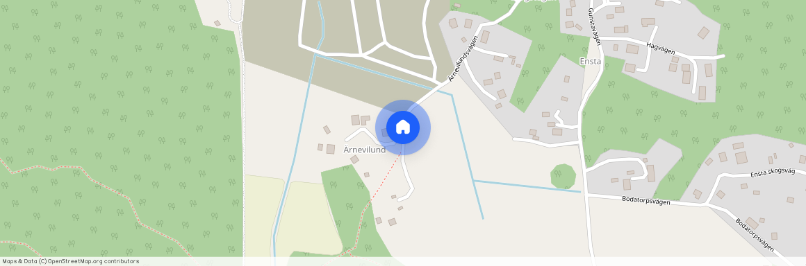 Ärnevilundsvägen, Uppsala