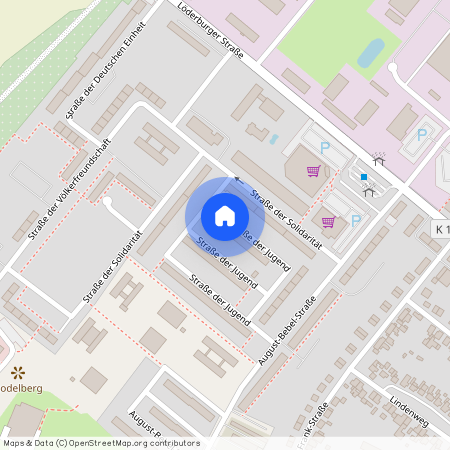 Str. d. Jugend 10, 39418 Staßfurt, 39418 Sachsen-Anhalt - Staßfurt