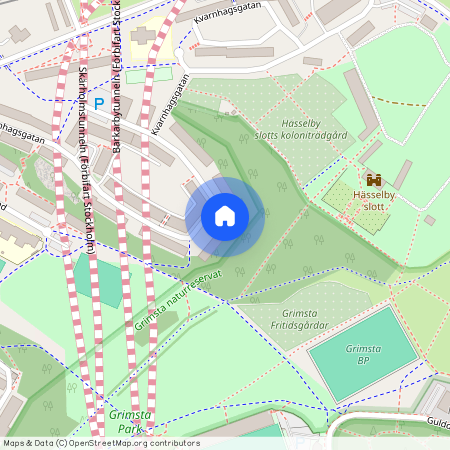 Hässelby gård, Stockholm, Kvarnhagsgatan 69