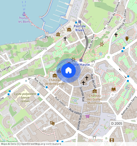 THONON LES BAINS (74200)