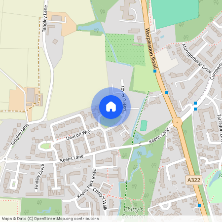 Tovey Green, Guildford GU3