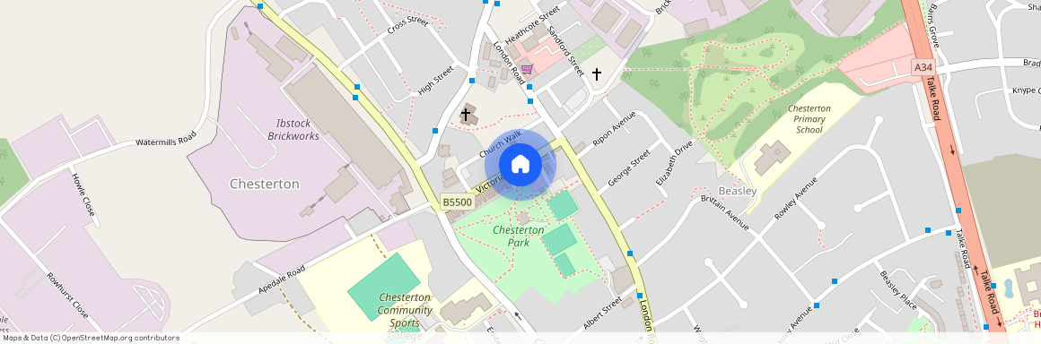 Victoria Street, Chesterton, Newcastle