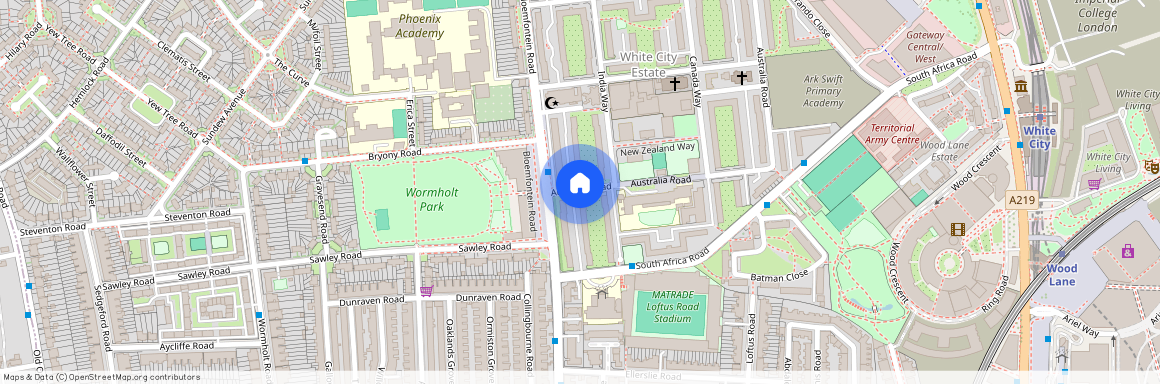 Canning House, London, W12