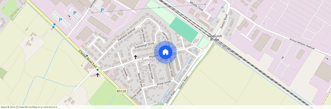 Ken Mews, Phoenix Street, Sandycroft, CH5