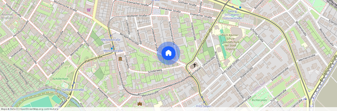 Berggartenstraße 4, 04155 Leipzig - Gohlis-Süd