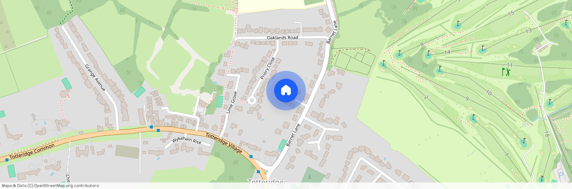 White Orchards, Totteridge