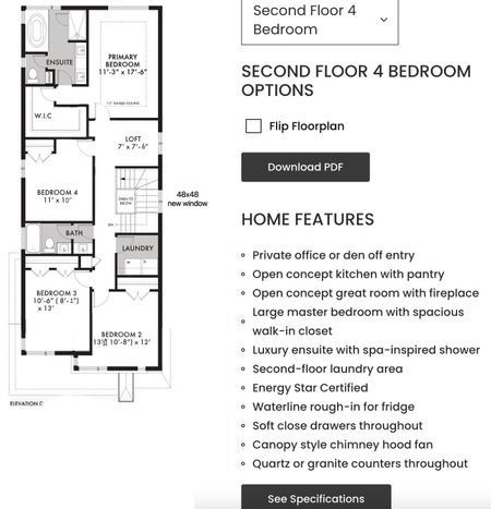 For Lease - 53 WHOOPING CRANE Ridge, Blossom Park - Airport and Area, Ontario - Photo 4