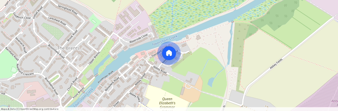 New Creek Road, Faversham