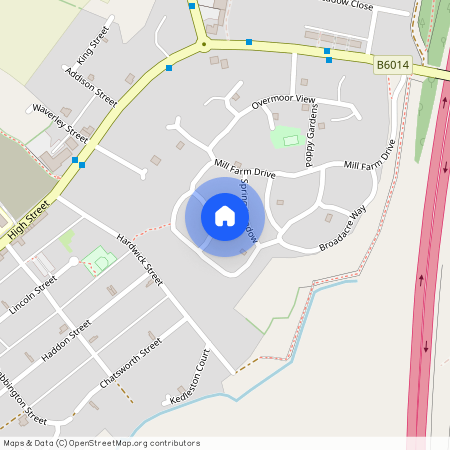 Ferndown Drive, Tibshelf, Alfreton, Derbyshire, DE55 5RE
