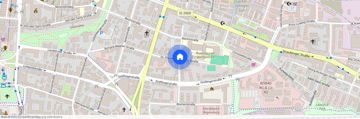 Dr.-Theobald-Schrems-Straße, 93055 Regensburg