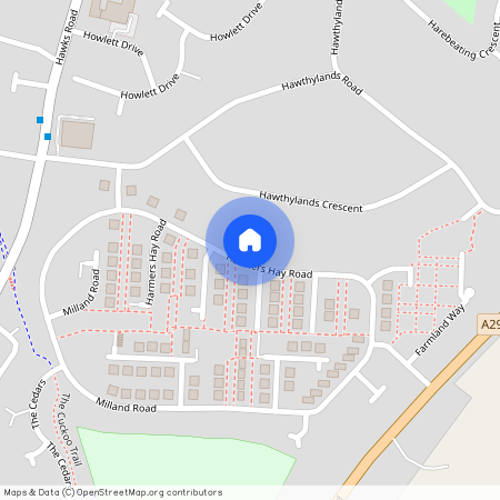 Harmers Hay Road, Hailsham, BN27