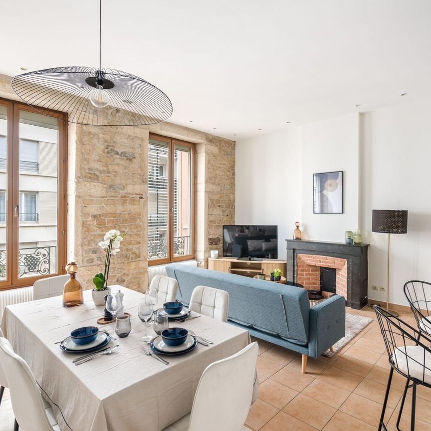 Location Appartement 2 pièces 69m² LYON 3ème - Photo 1