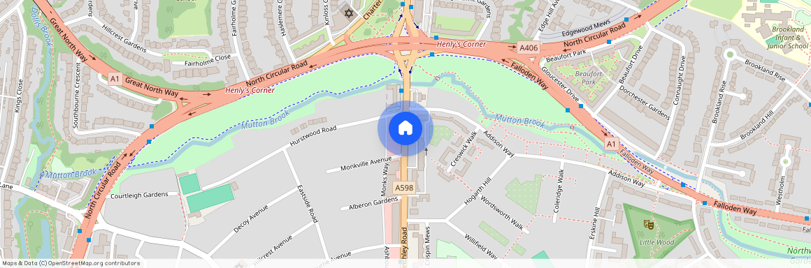 Dudley Court, London NW11