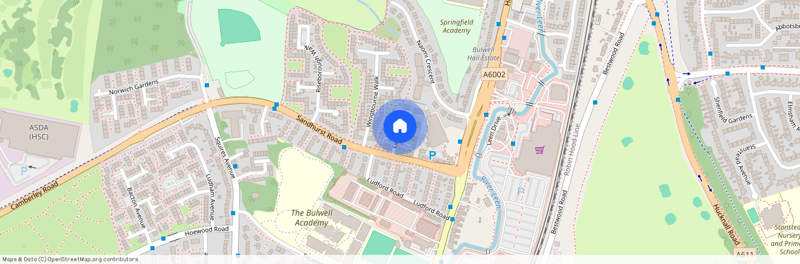 Lido Close, Nottingham, Nottinghamshire, NG6