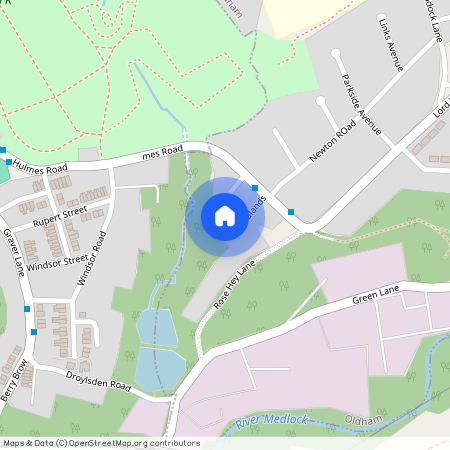 Woodlands, Failsworth, Manchester, M35