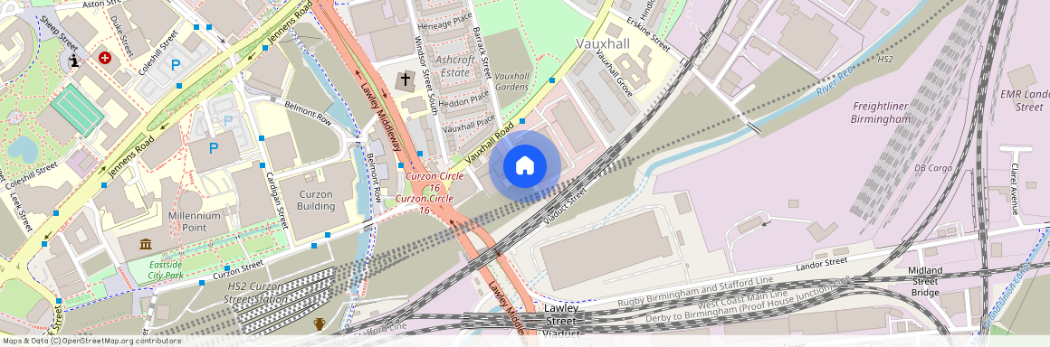 St James Place, Edgbaston, Birmingham