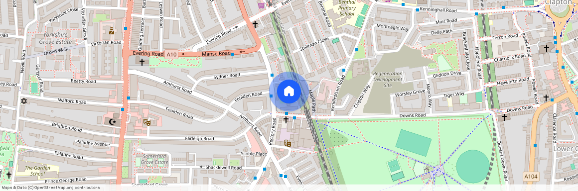 Hackney Downs Park, London