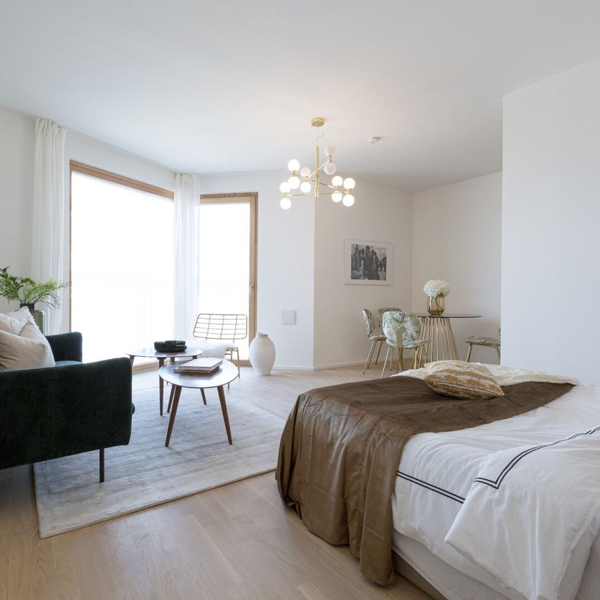 THE METROPOLITAN - Modern Living im belebten Sonnwendviertel! - Photo 1